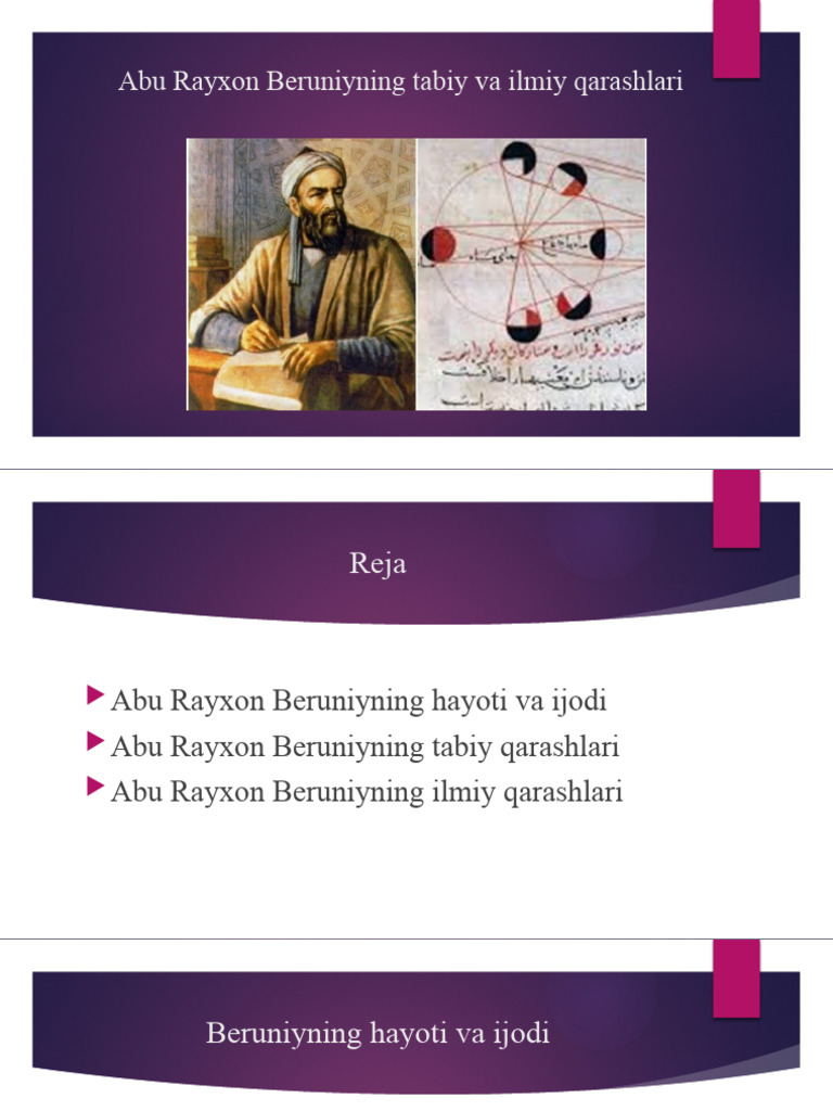 Taqdimot | PDF