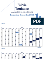 Toulouse Formation en Kinesiologie Septembre 2022 1