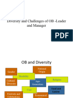Diversity - Leader-Manager Functions