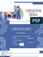 Urgensi SDGs (KL.3)
