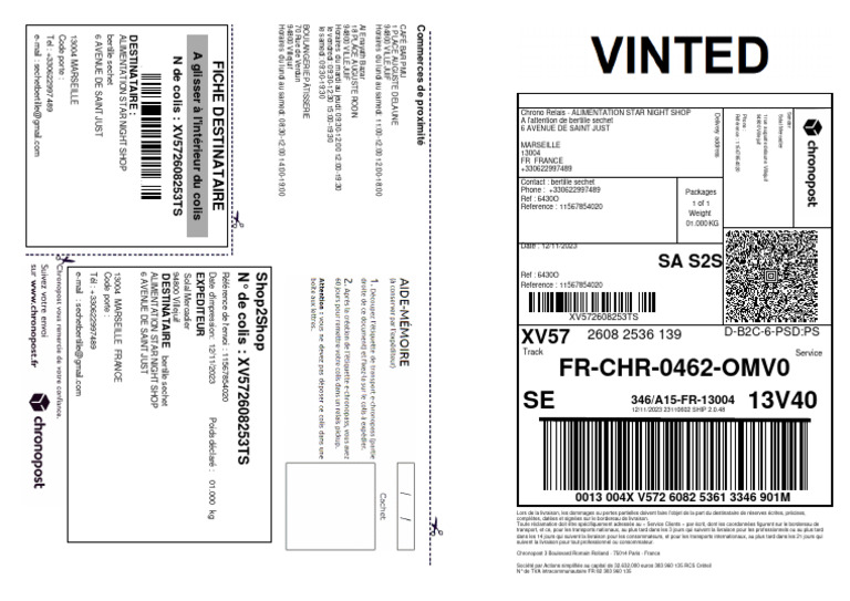 Commerces et Horaires à Villejuif | PDF