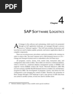 SAP Software Logistics