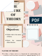 The Nature of Theory