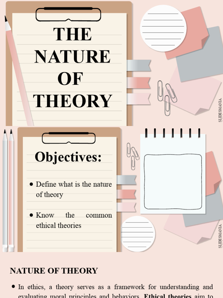 The Nature of Theory | PDF