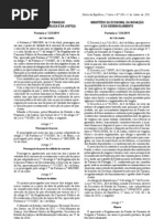 Portaria 224-2011 de 3 de Junho