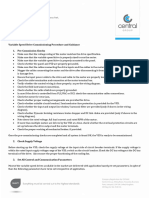 Variable Speed Drive Commissioning Procedure and Guidance 1. Pre-Commission Checks