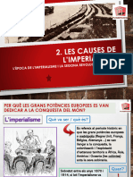 Apunts 2 - Causes de L'imperialisme