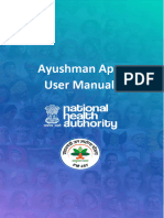 Ayushman Bharat English SOP