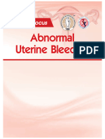 Fogsi Focus Abnormal Uterine Bleeding 2021