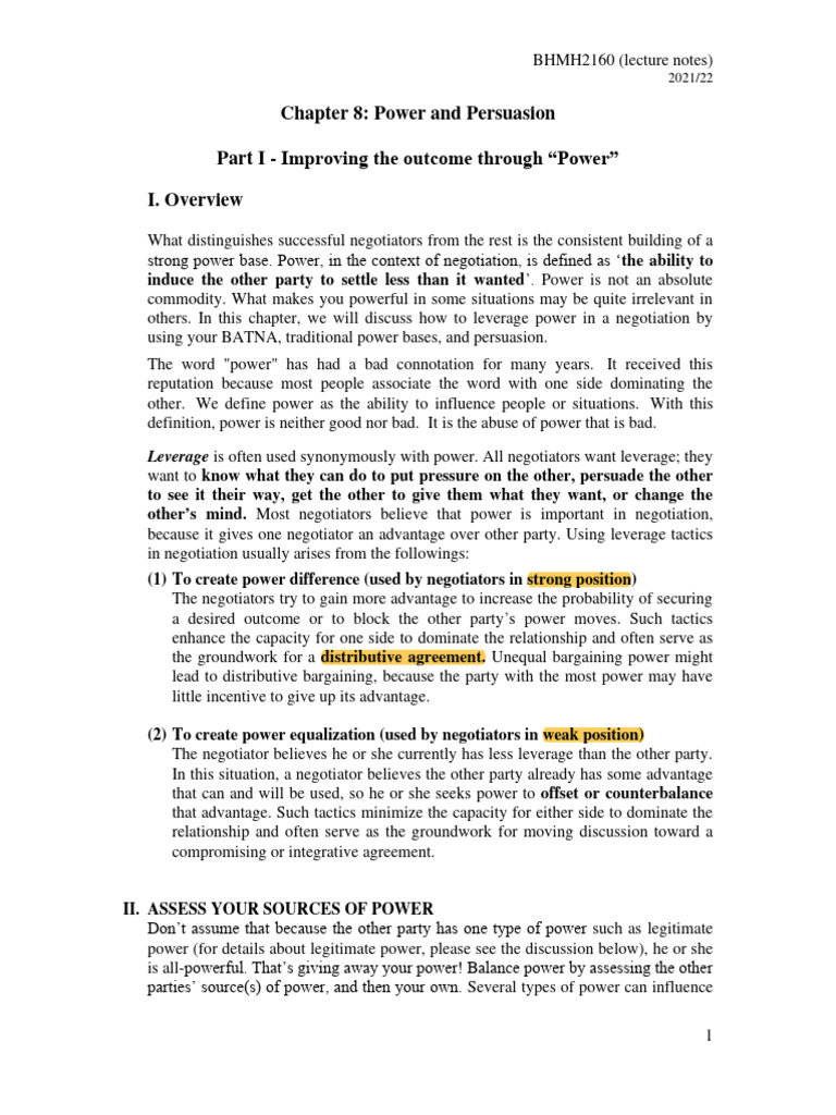 08 Chapter 8 Notes | PDF