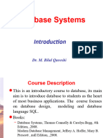 Database Introduction