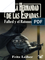 La Hermandad de Las Espadas - Fritz Leiber