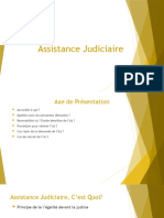 Assistance Judiciaire