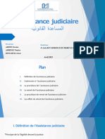 Assistance Judiciaire 2023