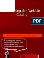 Materi 3 Variable Costing