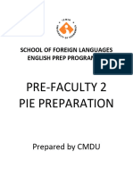 Prefac 2 Pie Preparation (SC)