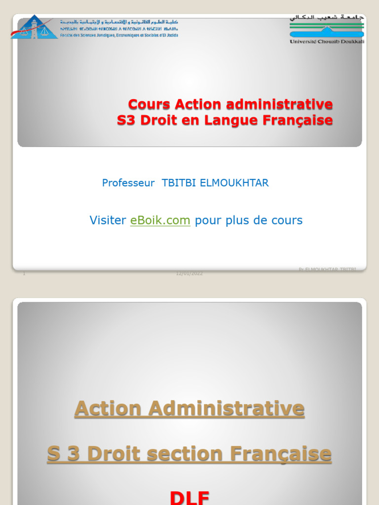 Introduction au Droit Administratif | PDF | Justice | Crime et violence