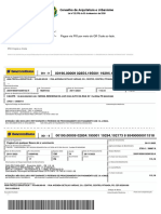 Boleto RRT Muro Unidade de Saúde 29 11 2023