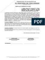 1º Aditivo Ao Contrato 43-2023 - Empresa Antunes Administração de Obras Ltda