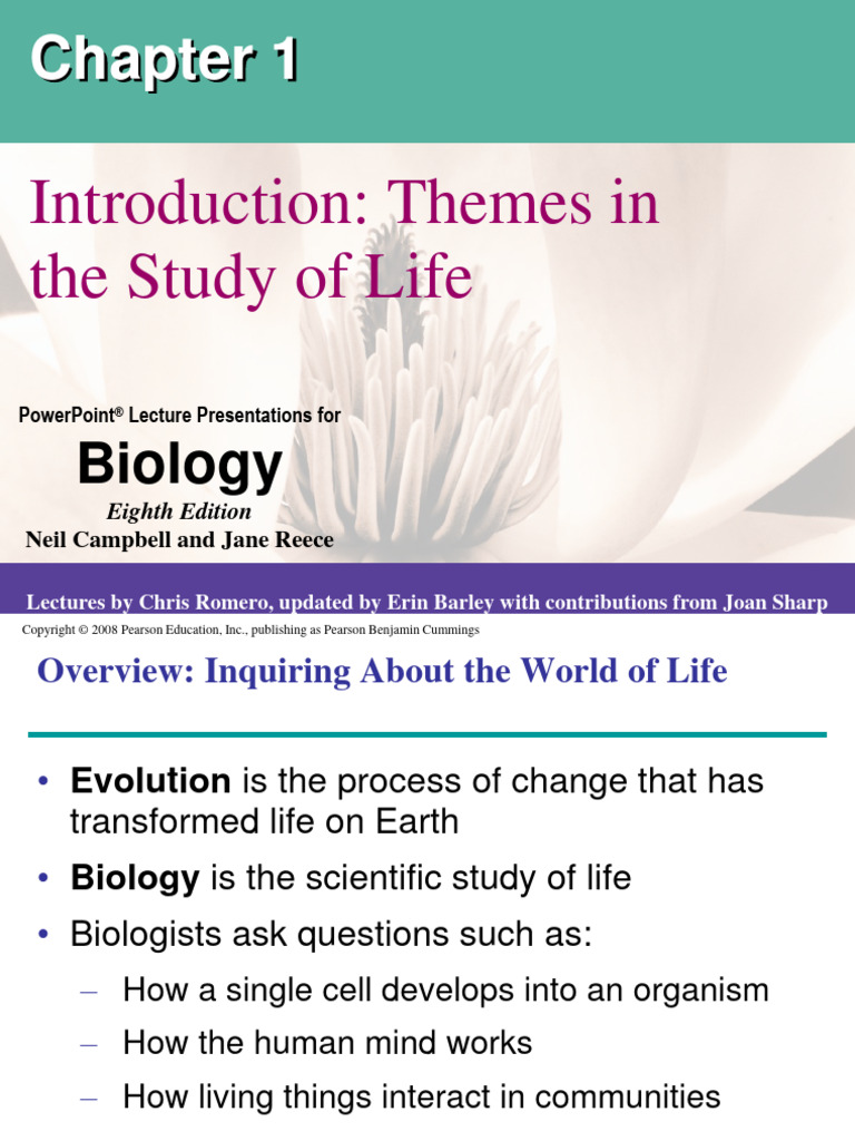 01 Life | PDF | Social Science | Science & Mathematics