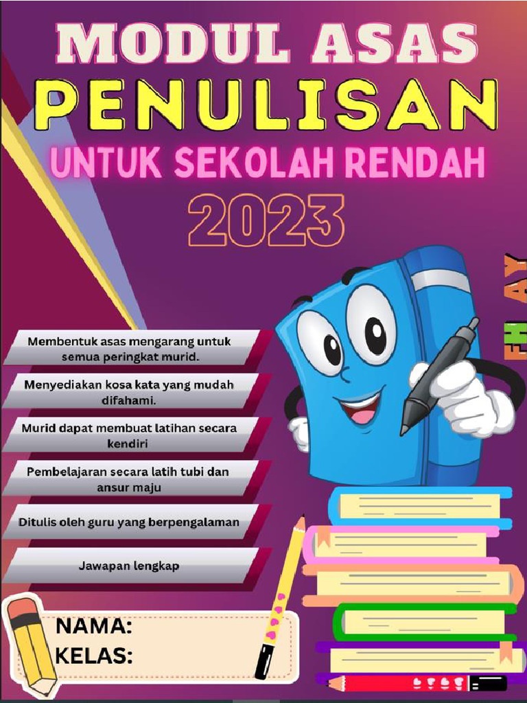 Modul asas penulisan pdf