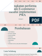Eccomerce Berbasis PWA