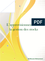 Livre Approvisionnement Moussis Mohammed