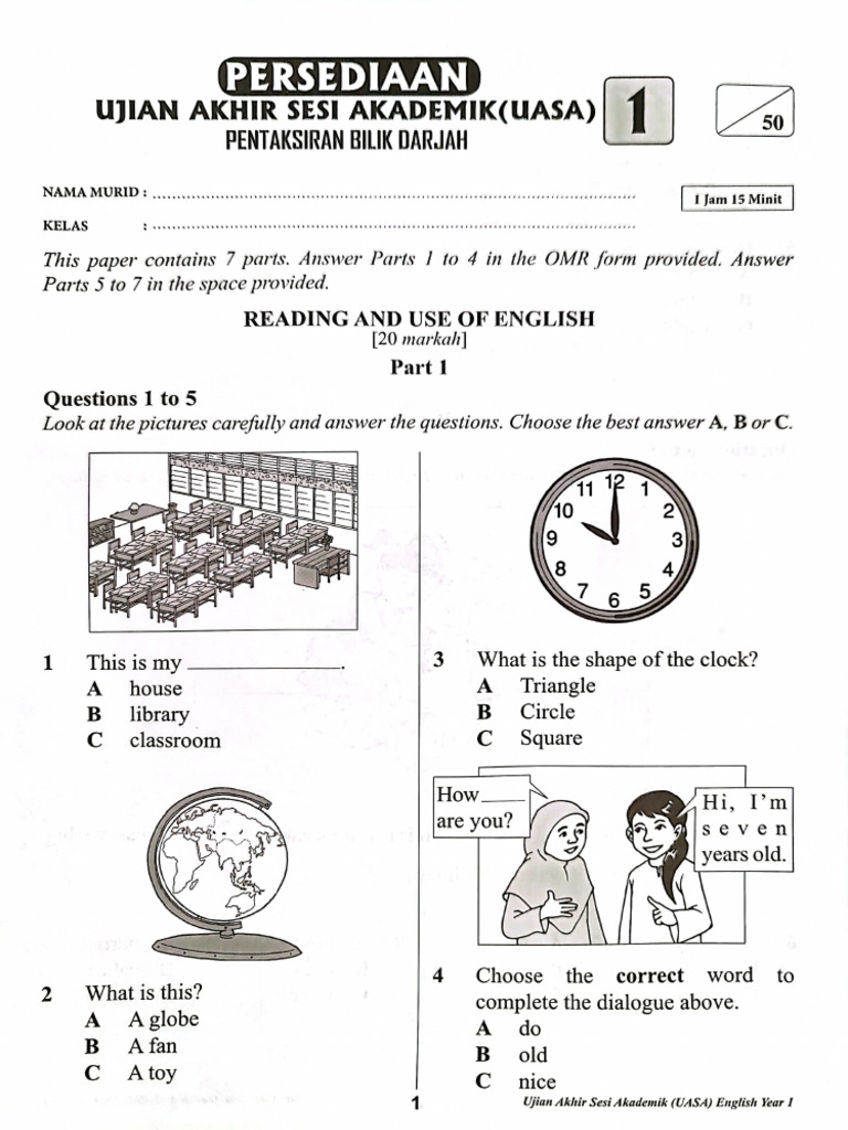 Eng 1 | PDF