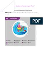 Cell Notes