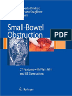 Roberto Di Mizio, Mariano Scaglione - Small-Bowel Obstruction - CT Features With Plain Film and US Correlations-Springer (2007)