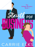 Strictly Business A Swoony, Feel-Good...