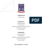 Company Analysis (MD Enzamamul Haque-41)