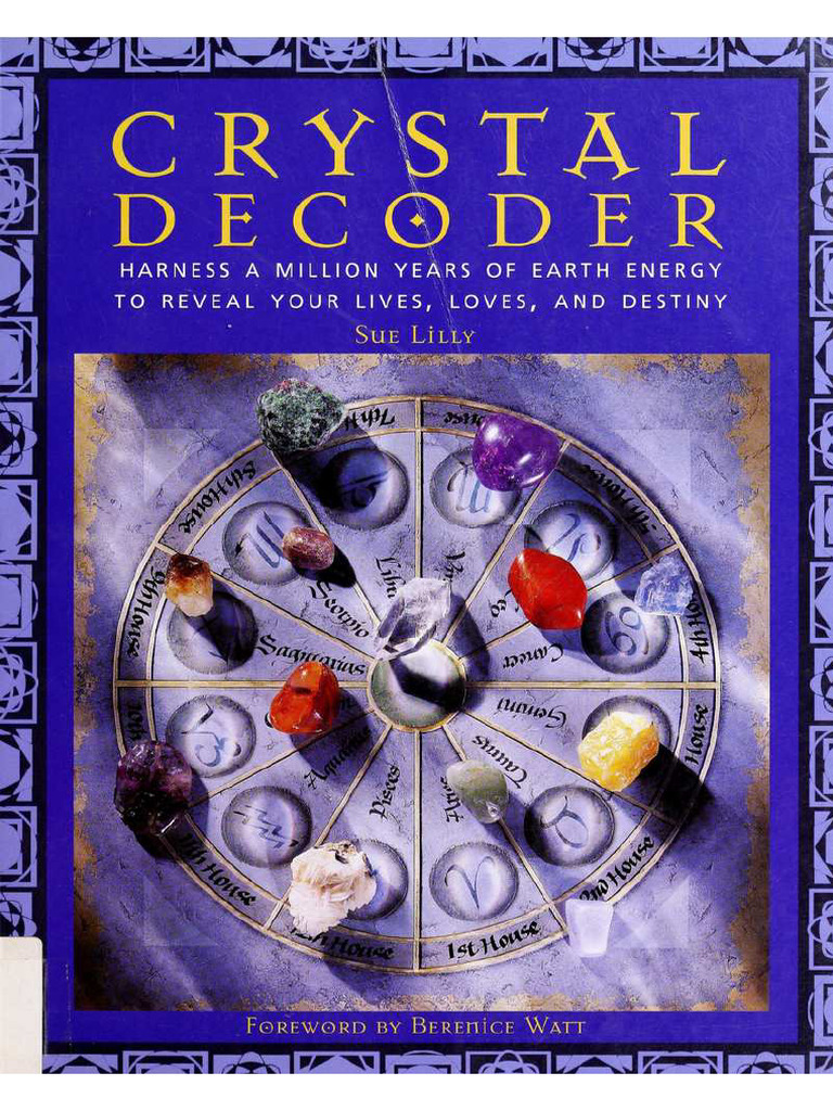 Crystal Decoder - Sue Lilly | PDF