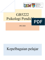 Tajuk 5 Kepelbagaian Pelajar DPLI (KELAS)