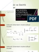 03 Mekanik Ve Elektrik Sistemler Ogata