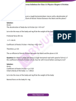 HC Verma Solution Class 11 Physics Chapter 6 Friction