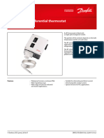 Danfoss RT Differential Thermostat