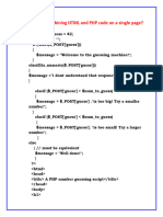 Filesprograms in PHP