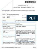 Página 1 de 6 Mod. TJ Ip Tarjeta para Fraccionamiento de Gastos V. 6 25-09-2022