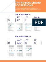 5 Out of The Box Chord Progressions