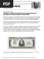Personajes en los billetes de EE.UU. | PDF | Dólar de los Estados ...