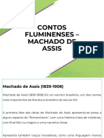 Contos Fluminenses - Machado de Assis