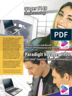 Paradigit Voyager 9150
