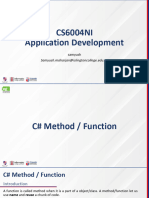 CS6004NI Application Development: Samyush - Maharjan@islingtoncollege - Edu.np