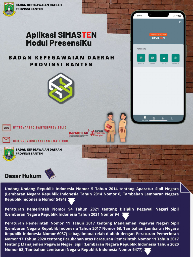 SIMASTEN MOBILE PRESENSI - Compressed | PDF