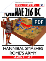 Osprey - Campaign 036 - Cannae 216 BC