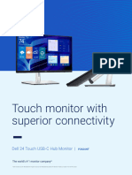 dell-24-touch-usb-c-hub-monitor-p2424ht-datasheet