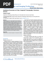 Helical VS Axial CT Scanning | PDF | Science & Mathematics | Computers