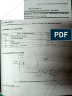 Stairecase Wiring