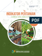 Indikator Pertanian 2022